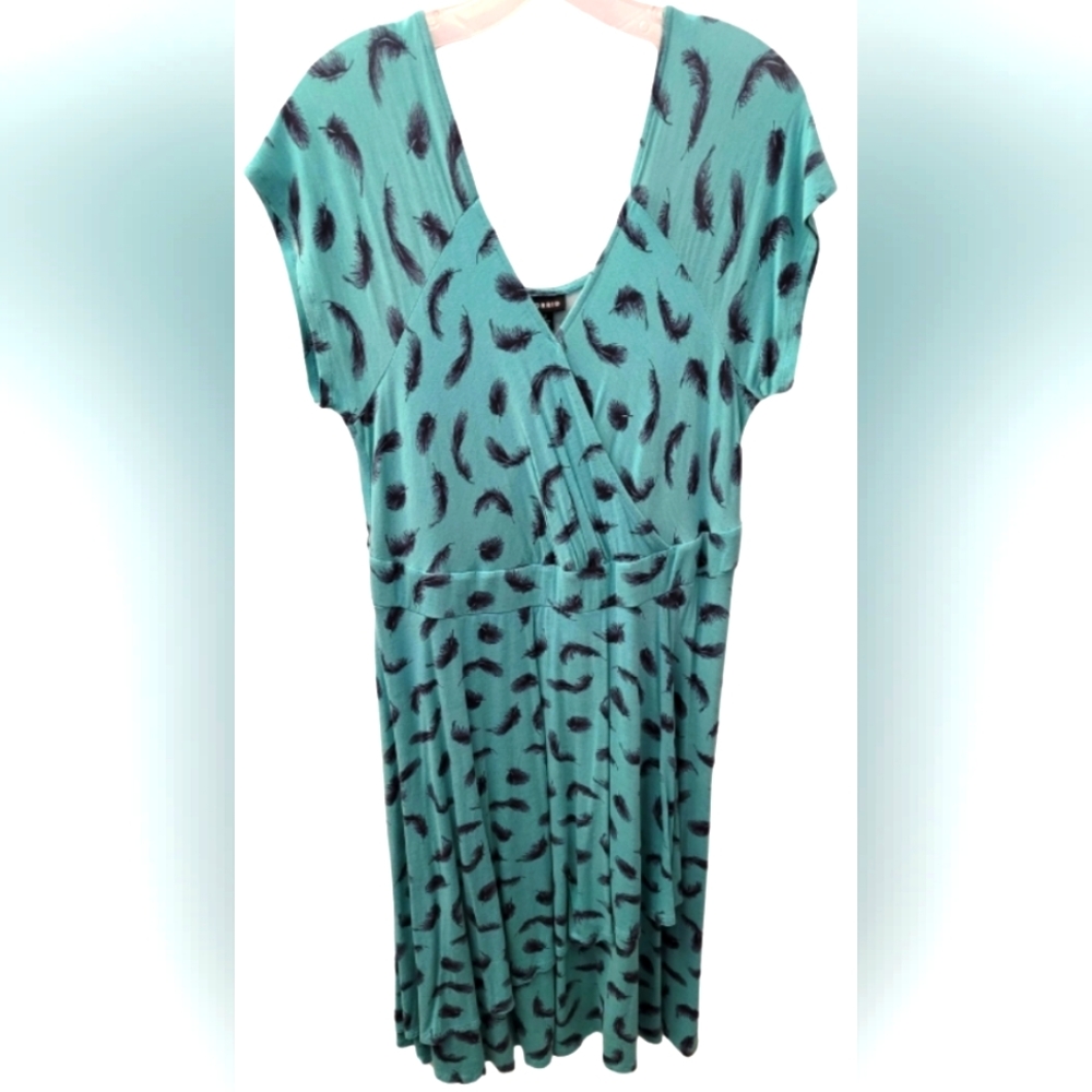TORRID Faux Wrap Dress Size 2